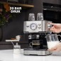 Princess 249412 Kaffemaskine Metalstål